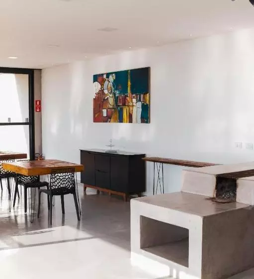 Retkeilymaja Pousada Dona Pedra   Cabana Jade