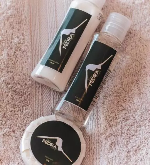 Retkeilymaja Pousada Dona Pedra   Cabana Jade