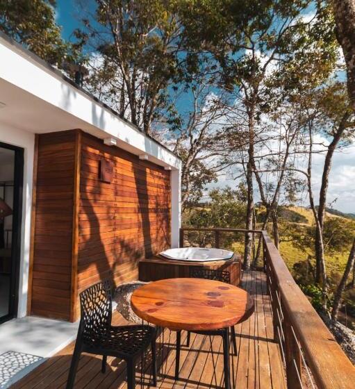 Albergue Pousada Dona Pedra   Cabana Jade