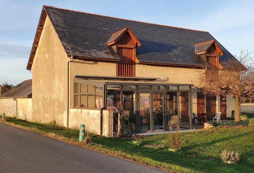 تختخواب و صبحانه Chez Aline Et Michel