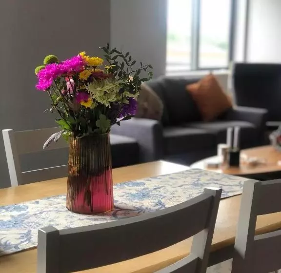 تختخواب و صبحانه Dublin Private Room