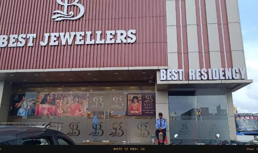 Hotelli Best Residency