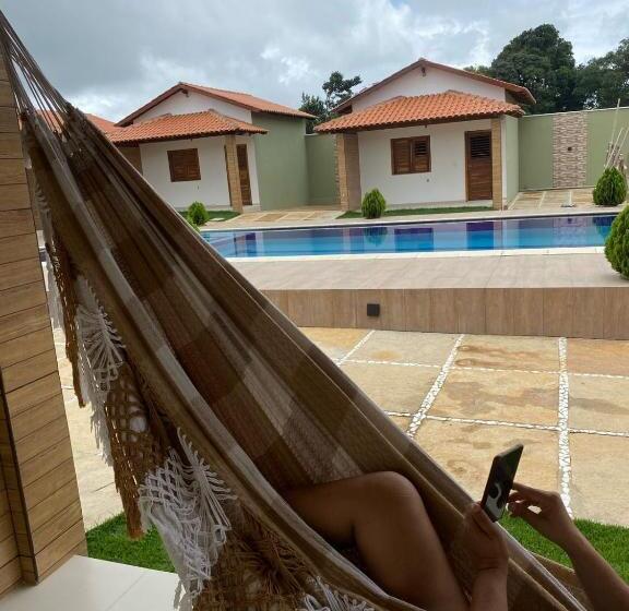 בית מלון כפרי Pousada Villa Chalé