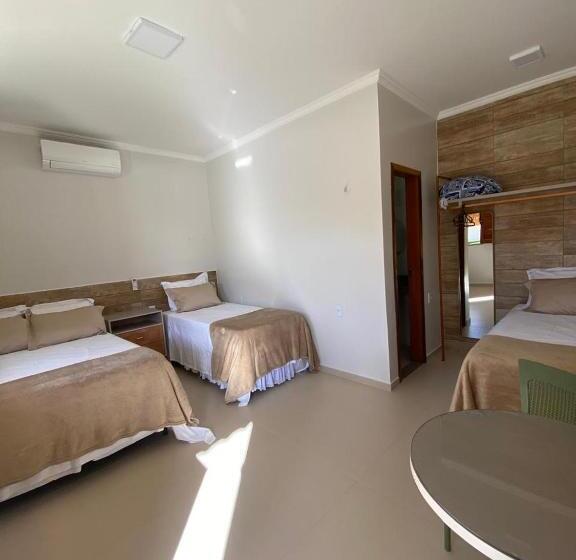 בית מלון כפרי Pousada Villa Chalé