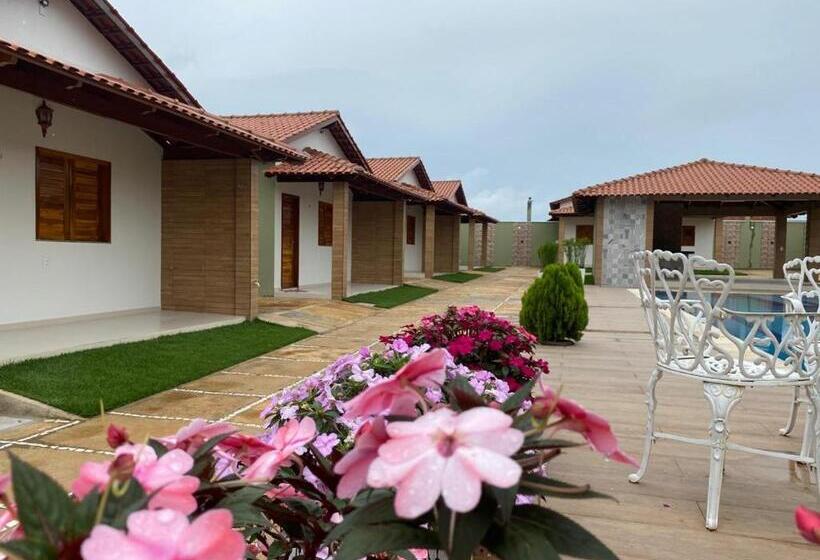 בית מלון כפרי Pousada Villa Chalé