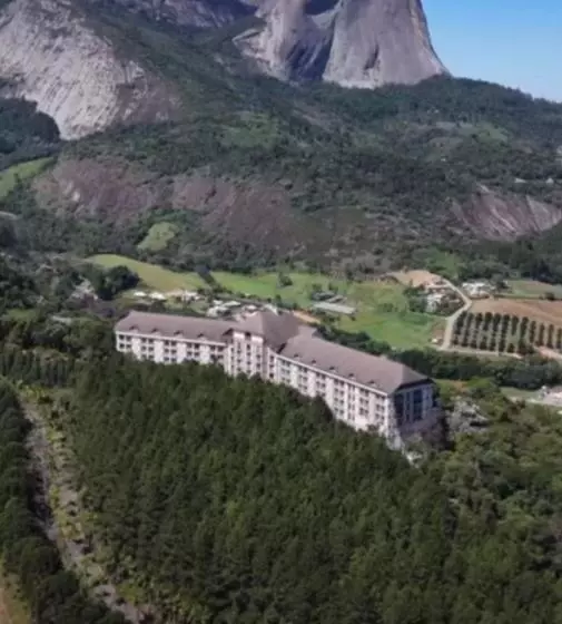 Pedra Azul   Vista Azul Apart Hotel   Frente Para Pedra