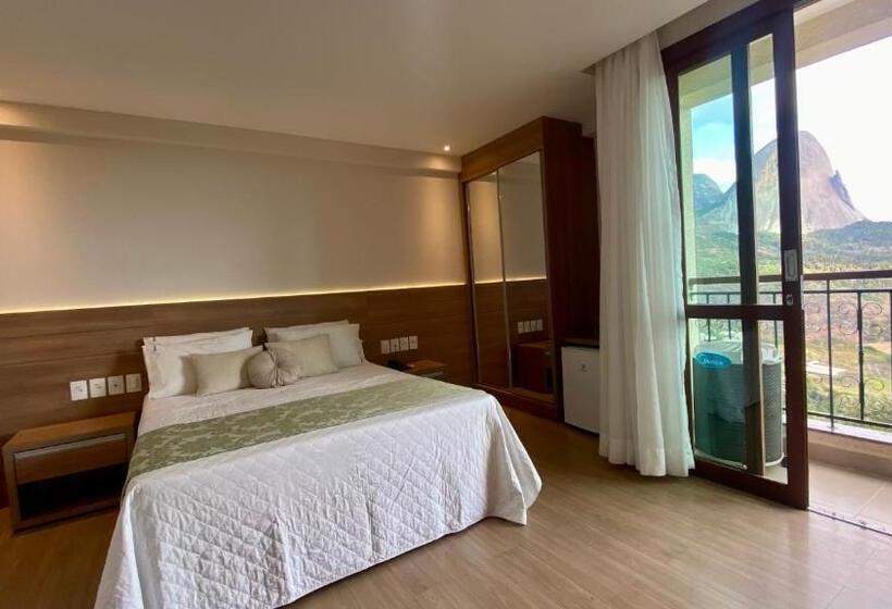 Pedra Azul   Vista Azul Apart Hotel   Frente Para Pedra