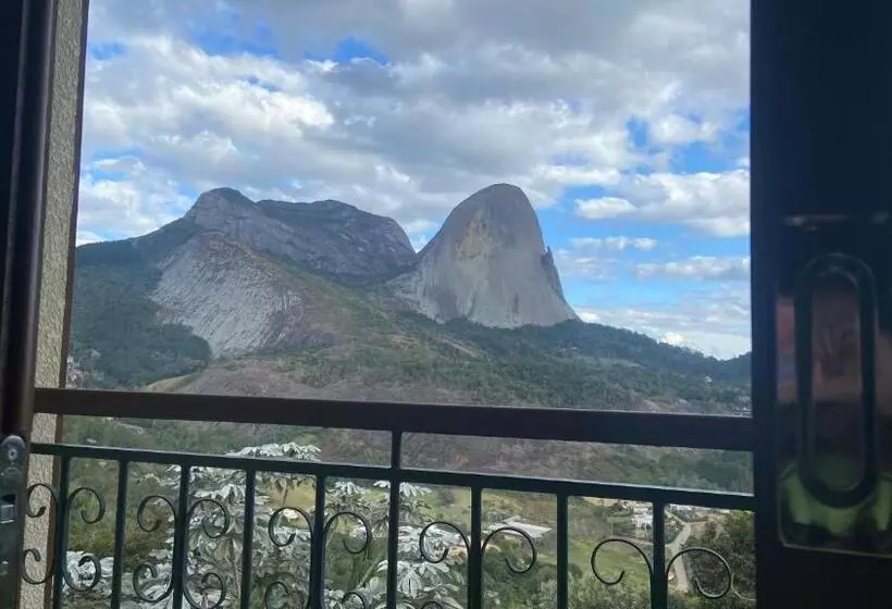 Pedra Azul   Vista Azul Apart Hotel   Frente Para Pedra