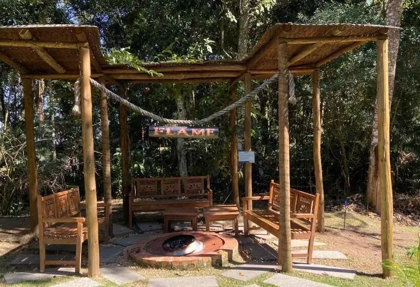 Pedra Azul   Vista Azul Apart Hotel   Frente Para Pedra