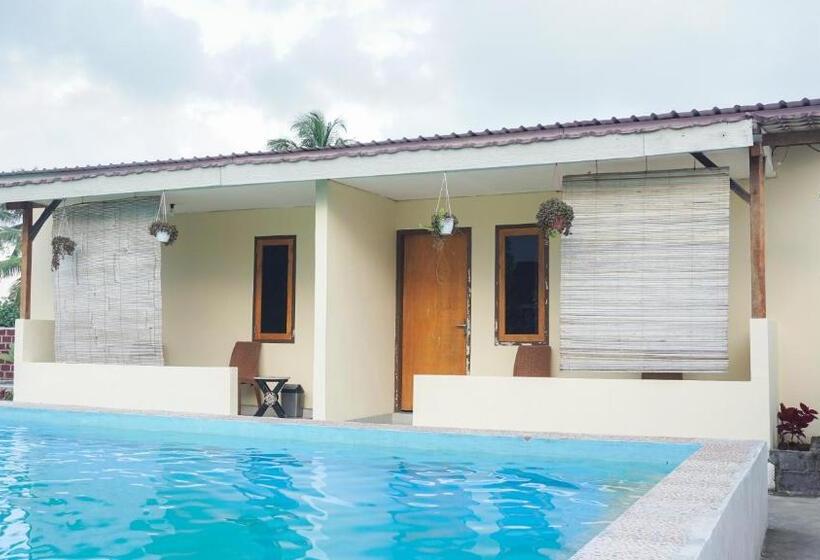 膳宿费 Rinjani Terrace Cottage & Resto