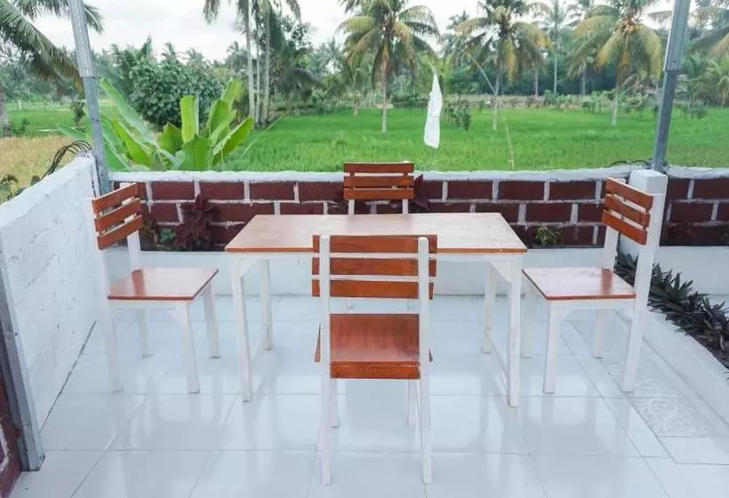 ペンション Rinjani Terrace Cottage & Resto