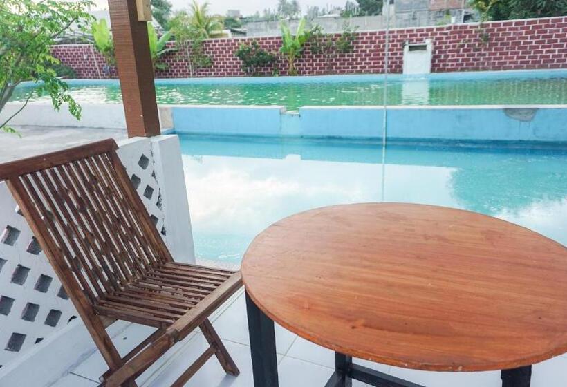 膳宿费 Rinjani Terrace Cottage & Resto