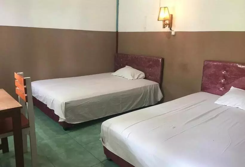 ペンション Rinjani Terrace Cottage & Resto