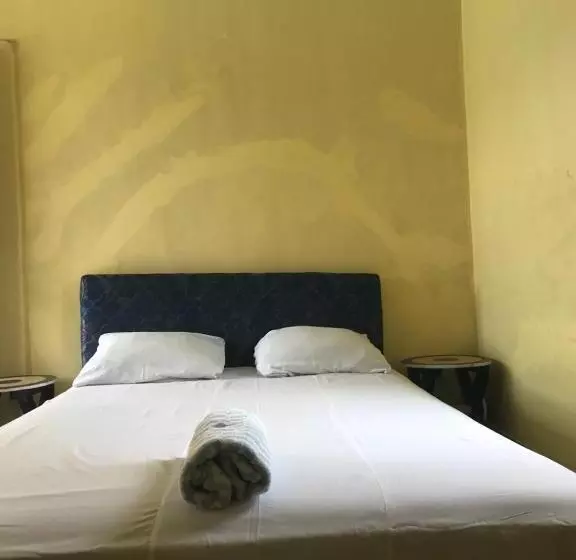 ペンション Rinjani Terrace Cottage & Resto