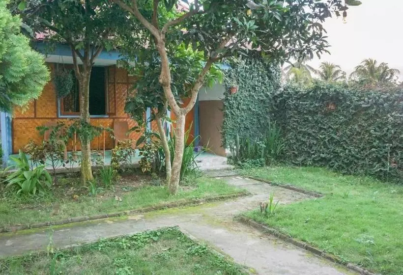 ペンション Rinjani Terrace Cottage & Resto