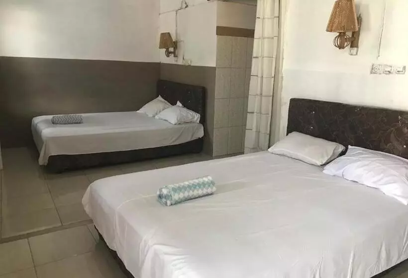 ペンション Rinjani Terrace Cottage & Resto