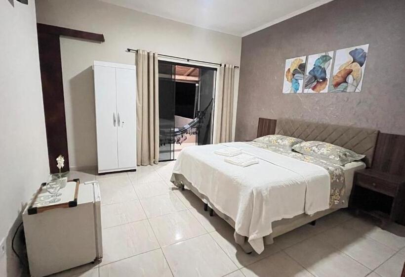 ペンション Suítes Aconchego Da Montanha