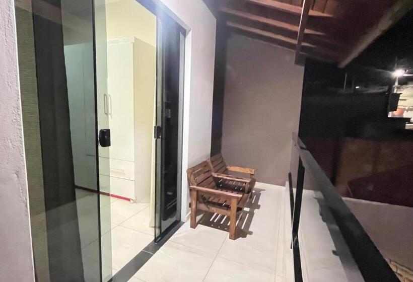 ペンション Suítes Aconchego Da Montanha