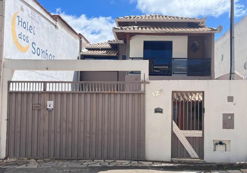 ペンション Suítes Aconchego Da Montanha