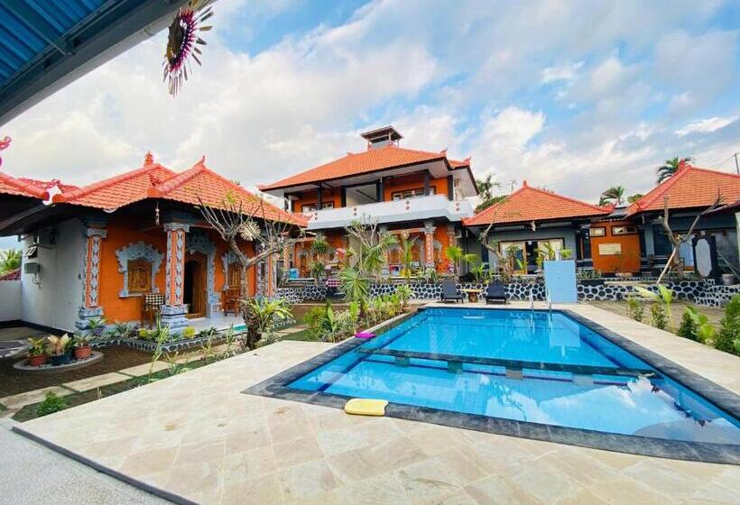 פנסיון Villa Jepun Lovina