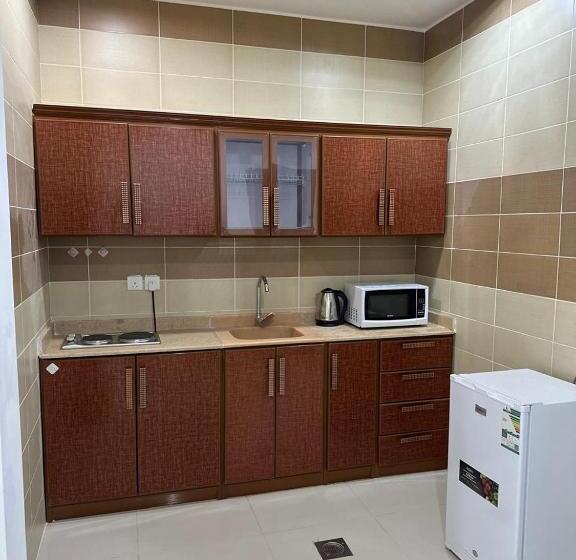 غراس لشقق الفندقية المخدومة