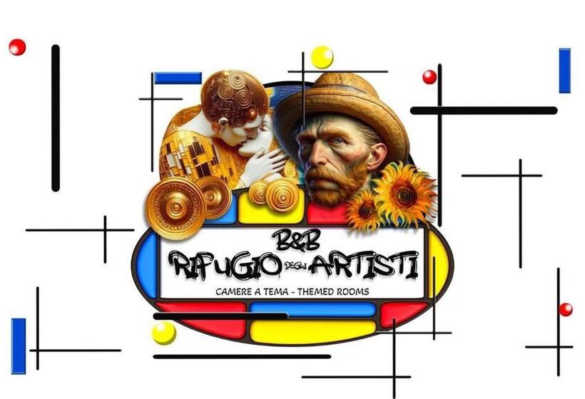 B&b Rifugio Degli Artisti Themed Rooms