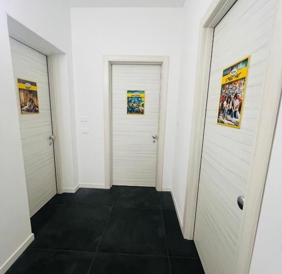 B&b Rifugio Degli Artisti Themed Rooms