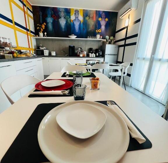 B&b Rifugio Degli Artisti Themed Rooms