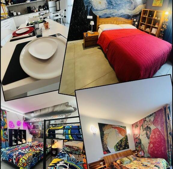 B&b Rifugio Degli Artisti Themed Rooms