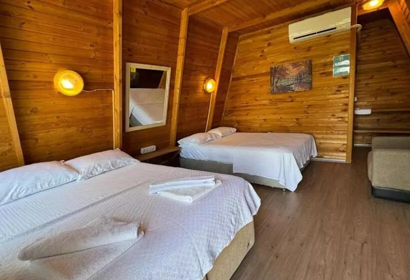 Aamiaismajoitus (B&B) Gaia Bungalow