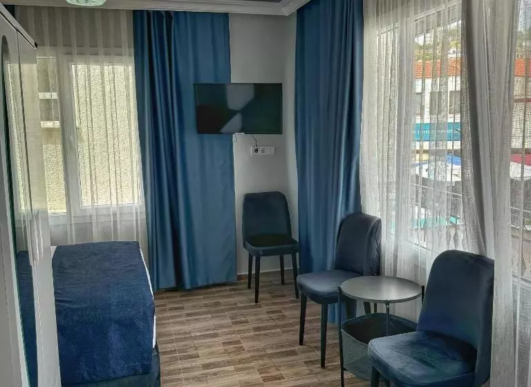 هتل کپسول Ay Işığı Teras