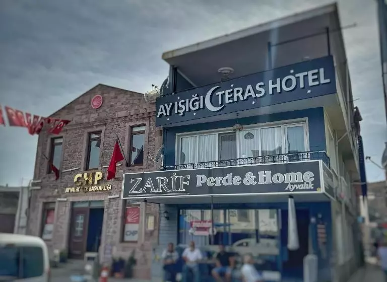 هتل کپسول Ay Işığı Teras