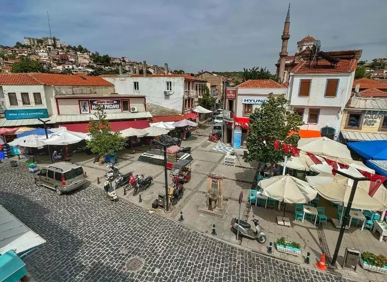 هتل کپسول Ay Işığı Teras