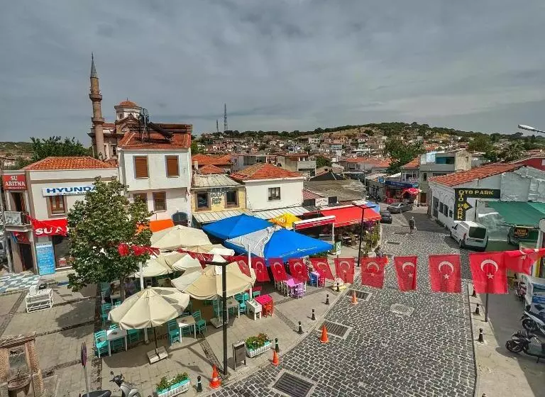 هتل کپسول Ay Işığı Teras