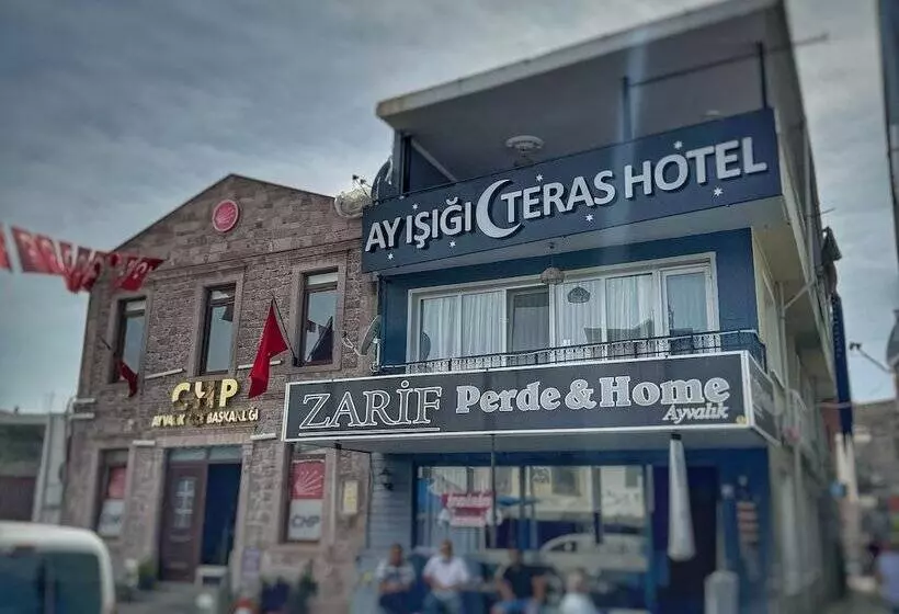 هتل کپسول Ay Işığı Teras