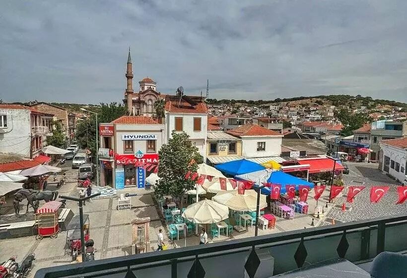 هتل کپسول Ay Işığı Teras