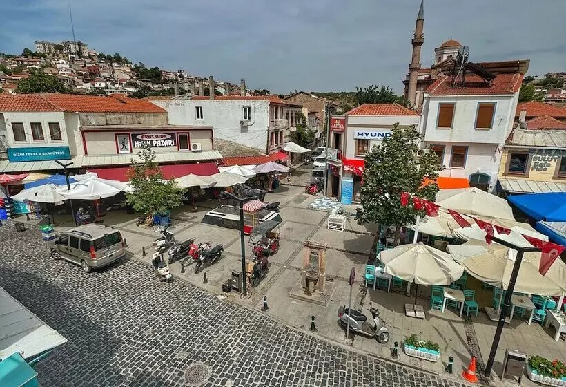 هتل کپسول Ay Işığı Teras