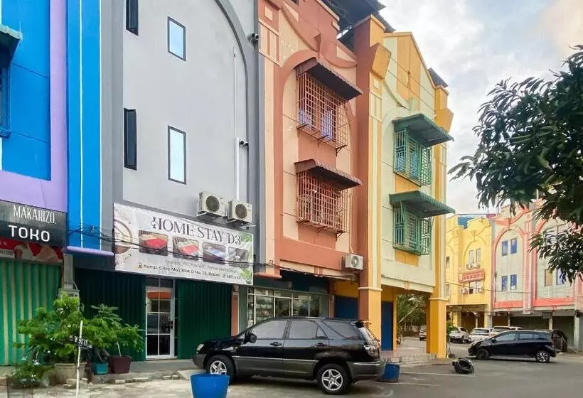 Hotelli Homestay D3 Mitra Reddoorz