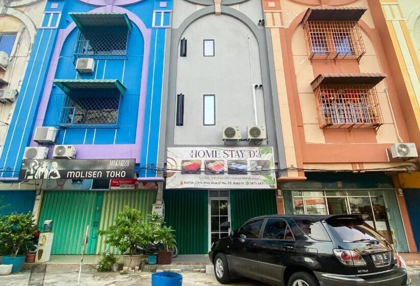 호텔 Homestay D3 Mitra Reddoorz