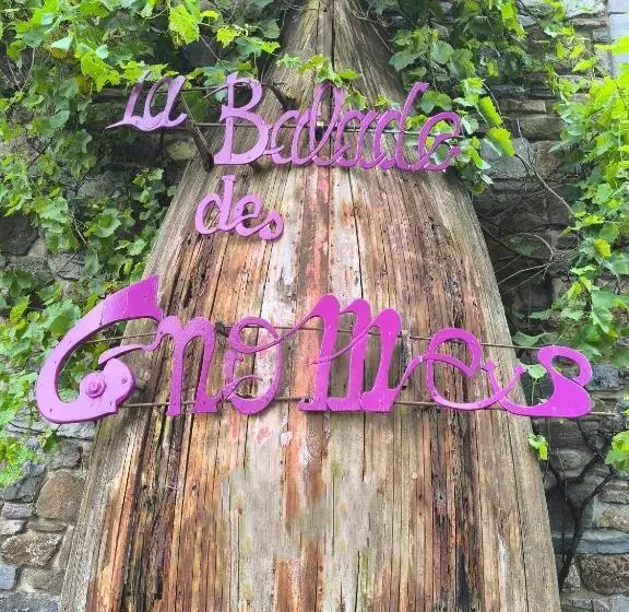 Hotelli La Balade Des Gnomes