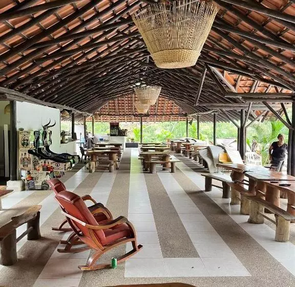 ホテル Campestre Super Piscina Villeta