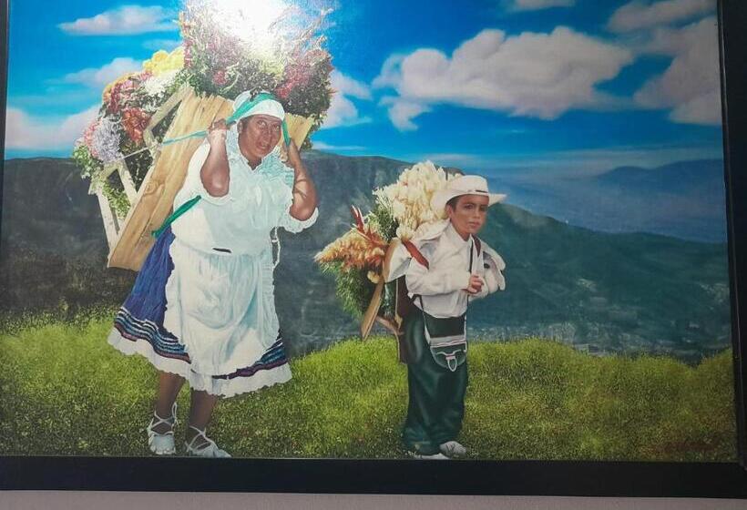 בית מלון כפרי La Bella Villa Medellin