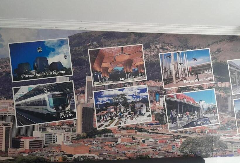 בית מלון כפרי La Bella Villa Medellin