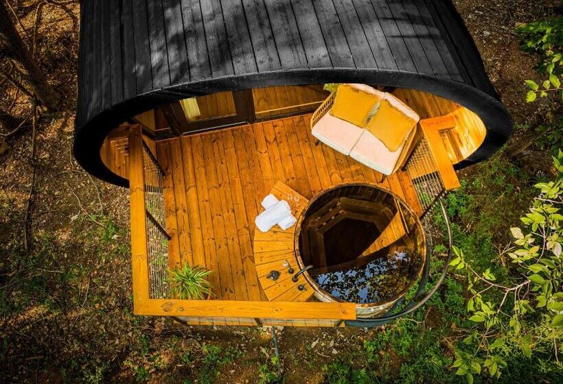 בית מלון כפרי Spyglass