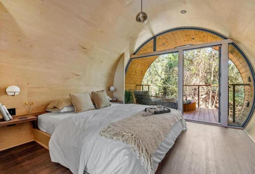 בית מלון כפרי Spyglass