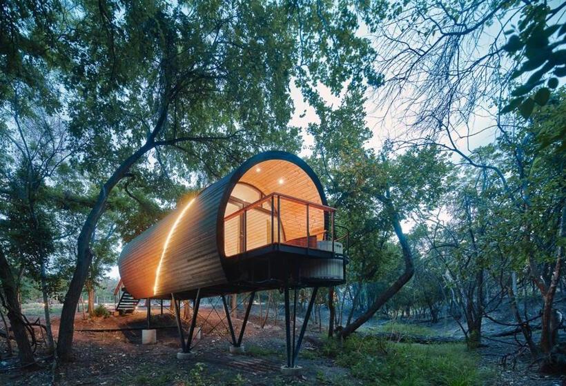 בית מלון כפרי Spyglass