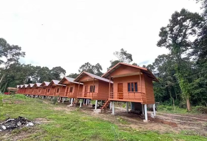 Konglor Cave Resort Riverside Restaurant