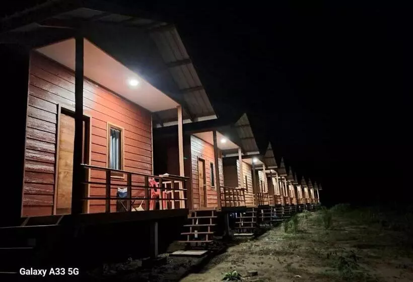 Konglor Cave Resort Riverside Restaurant