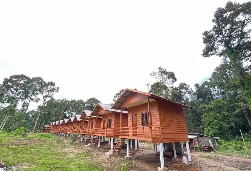 Konglor Cave Resort Riverside Restaurant