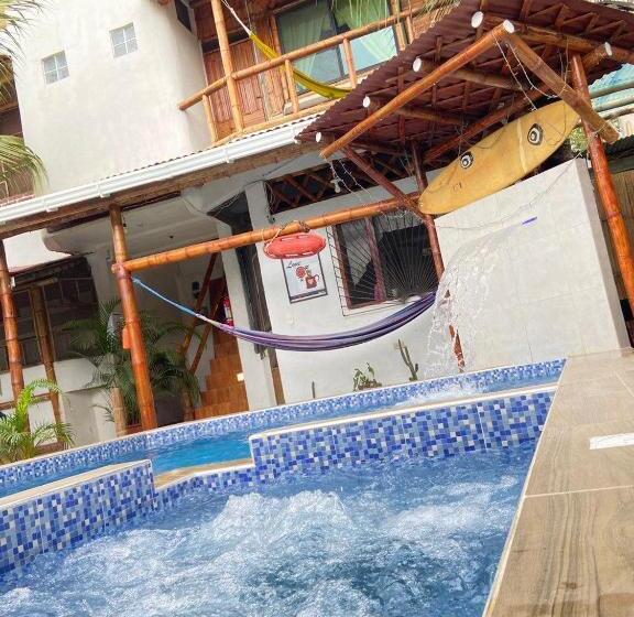 펜션 Casa Surf Brother  S He Enalu